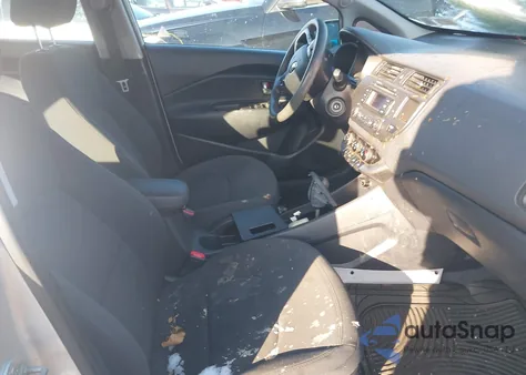 2013 Kia Rio Ex из США, поврежденный, VIN KNADN5A35D6185722